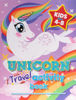 Picture of Unicorn Travel Activity Book For Kids Ages 4-8: Coloring book & fun activity puzzles for children 4-8 years old - copy