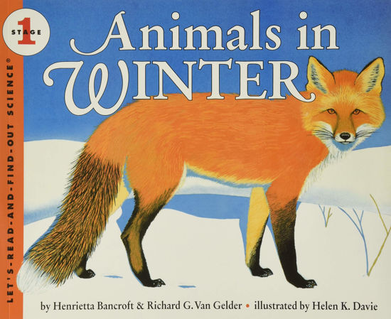 Picture of Animals in Winter (Let's-Read-and-Find-Out Science) - copy