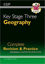Picture of Ks3 Geography Complete Revision & Practice (With Online Edition): Superb For Catch-Up And Learning At Home (Cgp Ks3 Humanities)