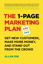 Picture of 1-Page Marketing Plan: Get New Customers, Make More Money, And Stand out From The Crowd.