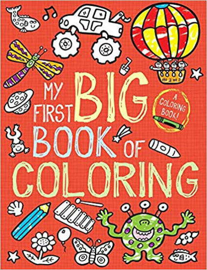 Picture of My First Big Book Of Coloring - copy