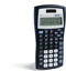 Picture of Texas Instruments TI-30XIIS Scientific Calculator, Black with Blue Accents