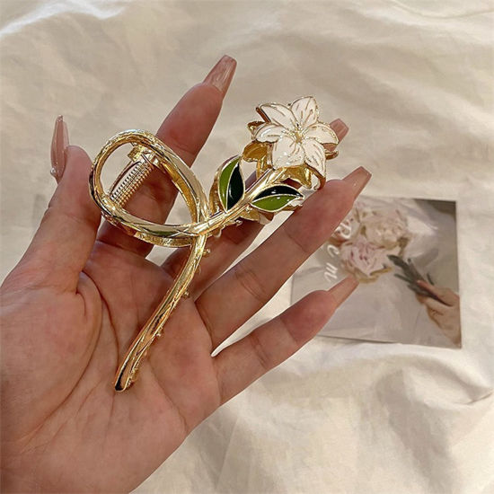 Picture of مشبك شعر الورود